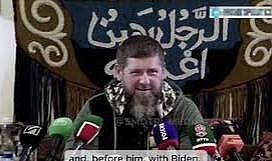 Çeçen liderden Trump&#039;a sert sözler: Bakalım ne kadar adammış