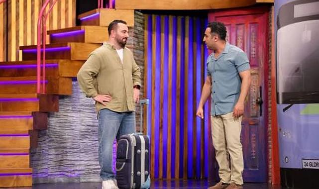 Cem Gelinoğlu ‘Güldür Güldür Show’a ‘Tur Rehberi’ olarak konuk oluyor!