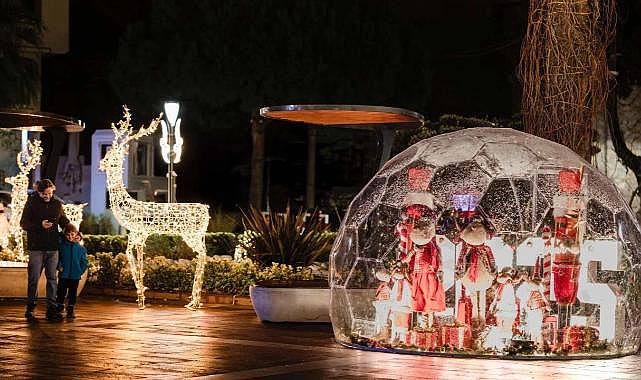 Çeşme, yılbaşı kutlamaları için hazır