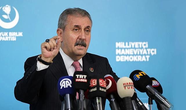 Destici: &quot;2025 Ocak&#039;ında asgari ücret artışı yüzde 60 olmalı&quot;
