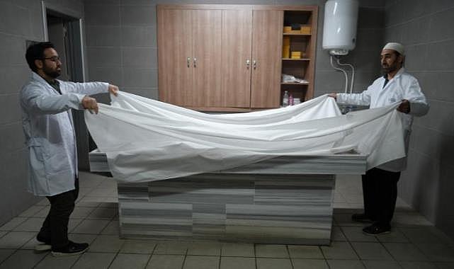 Diziyle gündem olan gassallar yaptıkları işlerinin zorluklarını anlattı