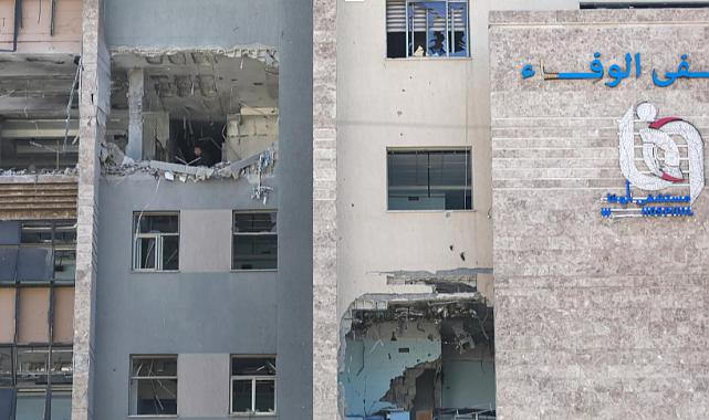 DSÖ Genel Direktörü: Gazze&#039;deki hastaneler savaş alanına döndü