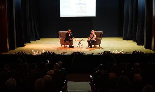 Edebiyat Söyleşileri’nde Nilüfer Açıkalın’la keyifli sohbet