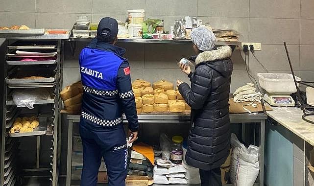 Efes Selçuk’ta yılbaşı yaklaşırken gıda denetimleri sıklaştı