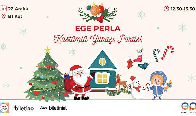 Ege Perla’da Kostümlü Yılbaşı Partisi!