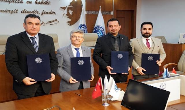 Ege Üniversitesinden önemli iki iş birliği protokolü daha