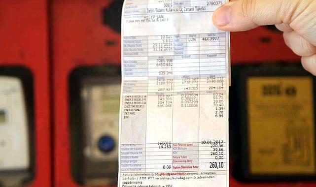 Elektrik faturalarında yeni dönem! Artık o ücret alınmayacak