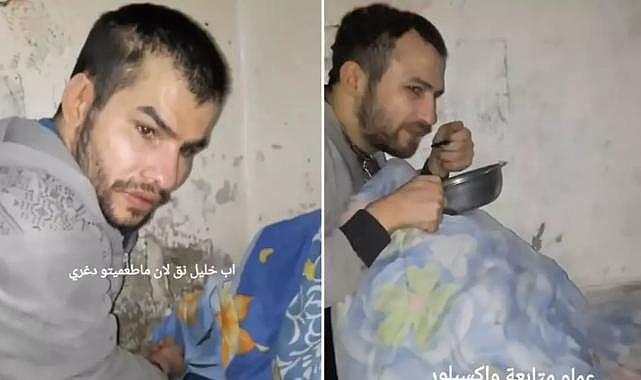 Esad&#039;ın zulmü, hapishanelerdeki tutsakları bu hale getirdi