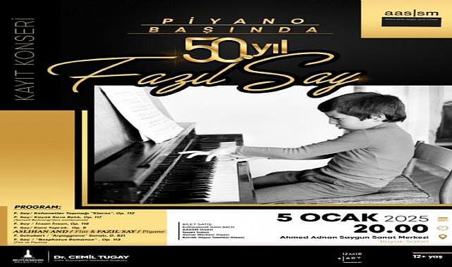 Fazıl Say yeni eserleriyle İzmir&#039;de