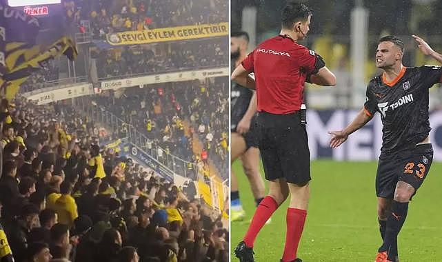 Fenerbahçelilerin yaptığı tezahüratı duyan Deniz Türüç ikinci yarıya çıkamadı