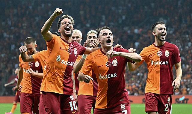 Galatasaray&#039;dan Avrupa&#039;da saç baş yolduran istatistik