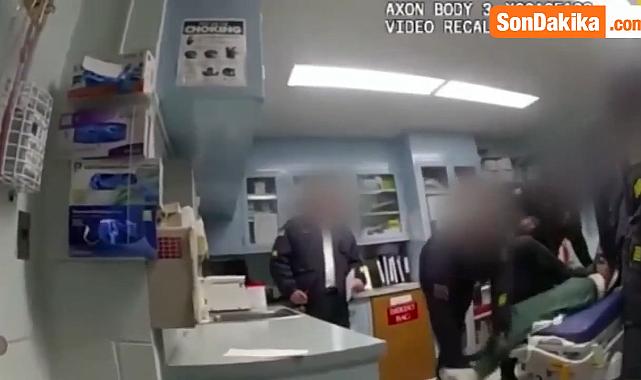 Gardiyanlar, eli kelepçeli mahkumu döverek öldürdü