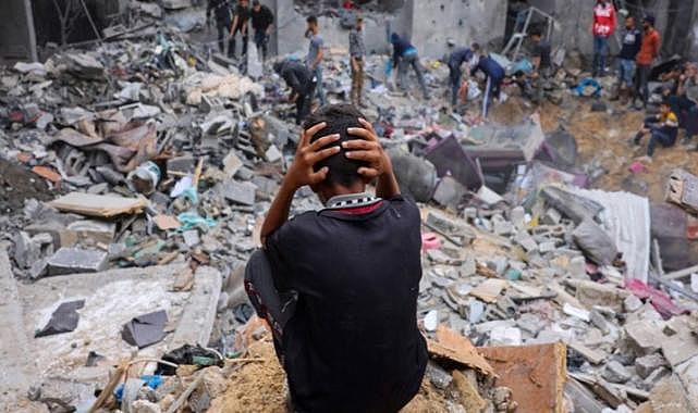 Gazze&#039;de can kaybı 45 bin 317’ye yükseldi