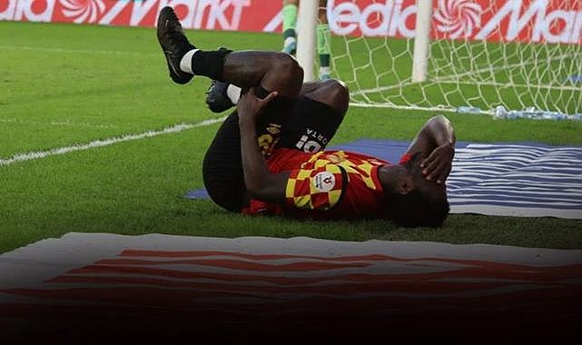 Göztepe&#039;de sakatlık kabusu... Fofana&#039;nın durumu ciddi!