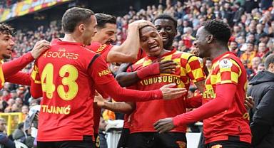 Göztepe, kasasını doldurdu