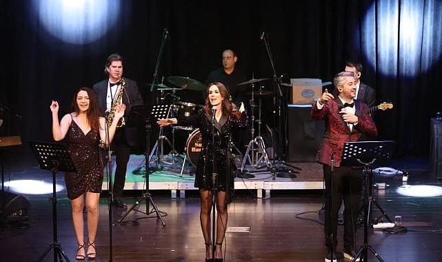 Güzelbahçe Belediyesi’nden yeni yıl için coşkulu konser