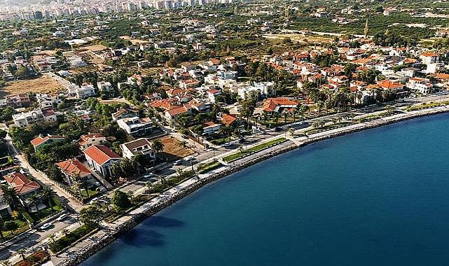 Güzelbahçe&#039;de icradan satılık arsa