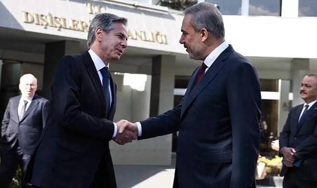 Hakan Fidan, Suriye&#039;yi görüşeceği Blinken&#039;a 7 mesaj birden verecek