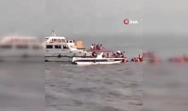 Hindistan&#039;da facia: Sürat teknesi feribota çarptı, 13 kişi hayatını kaybetti