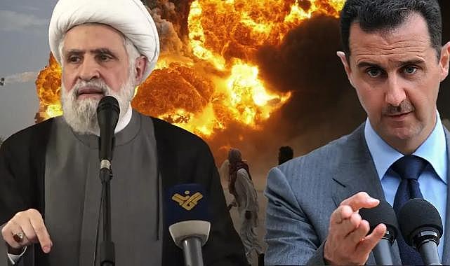 Hizbullah&#039;tan muhaliflerle savaşan Esad&#039;a tam destek mesajı