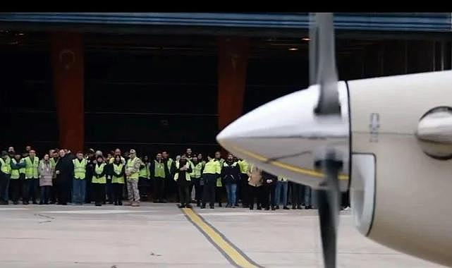 HÜRKUŞ havalandı!