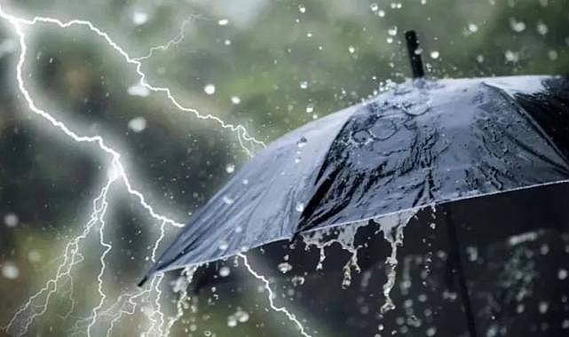 İçlerinde İzmir de var! MGM 10 ili sarı ve turuncu kodla uyardı