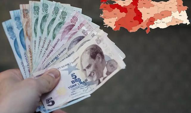 İlk sıradaki il değişti! İşte Türkiye&#039;nin en yoksul şehirleri