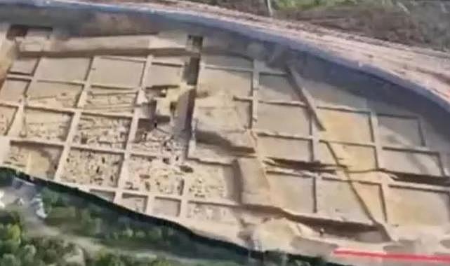 İnşaat işçileri, tesadüfen 3.000 yıllık antik kent keşfetti