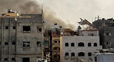 İsrail, Gazze'de onlarca binayı havaya uçurdu!