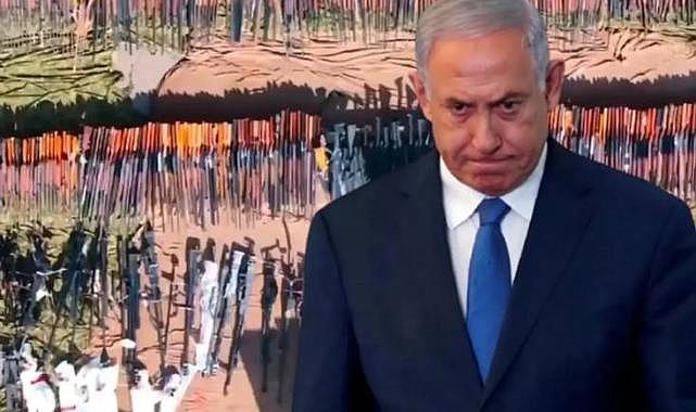 İsrail, Hizbullah&#039;tan ele geçirdiği ekipman ve mühimmatları sergiledi