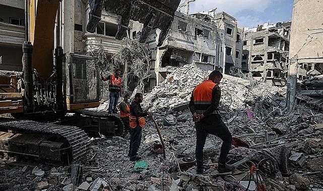 İsrail’in Gazze’ye saldırılarında can kaybı 45 bini aştı