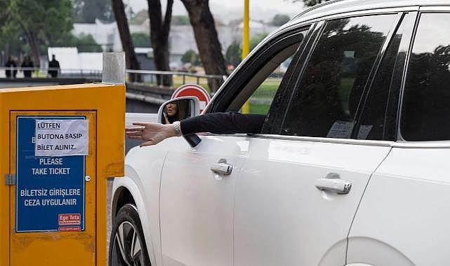 İZELMAN otoparkları yeni yılda zam almayacak