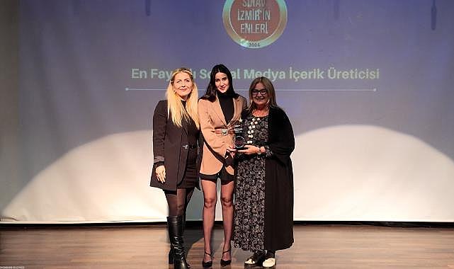 İzmir Art “Yılın En Faydalı İçerik Üreticisi” seçildi