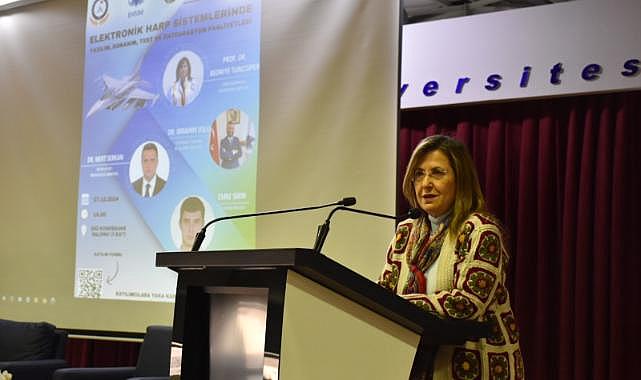 İzmir Demokrasi Üniversitesi, Elektronik Harp Sistemleri Etkinliğine Ev Sahipliği Yaptı