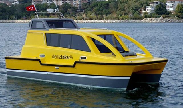İzmir&#039;e deniz taksisi geliyor