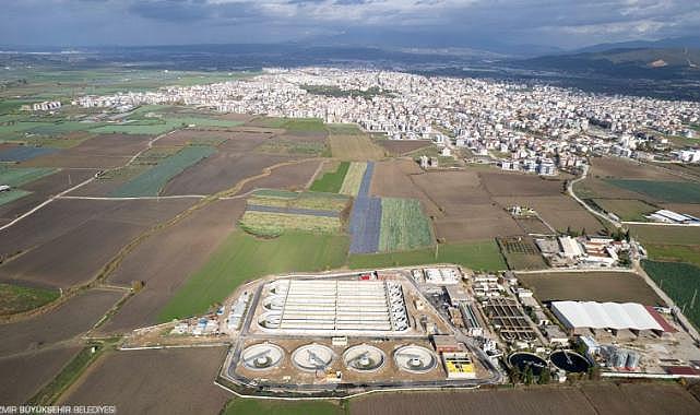 İzmir’in en büyük ikinci atık su arıtma tesisi için geri sayım