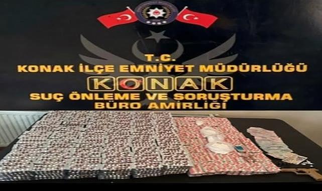 İzmir’in merkez ilçesinde uyuşturucuya geçit yok: 8 tutuklama