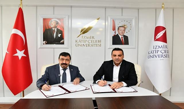 İzmir Katip Çelebi Üniversitesi ile işbirliği protokolü