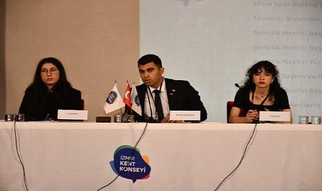 İzmir Kent Konseyi Gençlik Meclisi 16. Seçimli Genel Kurulu yapıldı