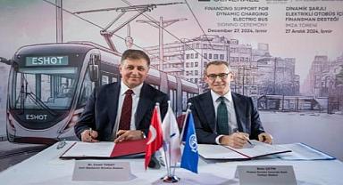 İzmir ulaşımında yeniden troleybüs dönemi