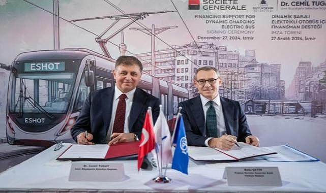 İzmir ulaşımında yeniden troleybüs dönemi