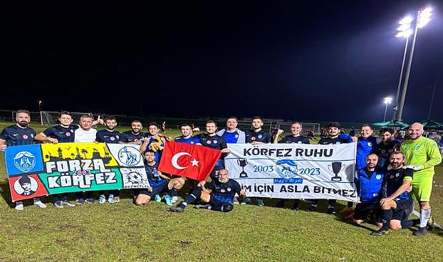 İzmirli avukatlar futbolda dünya ikincisi