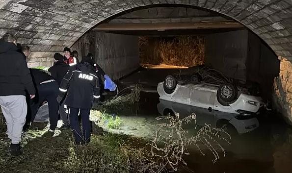 Kahreden tesadüf: Geçen yıl kaza yaptığı yerde yine kaza yapıp öldü
