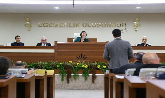 Karabağlar Belediye Meclisi Aralık Ayı toplantısı gerçekleştirildi