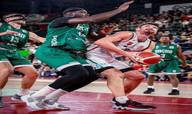 Karşıyaka Basketbol’dan 5 maçlık galibiyet serisi