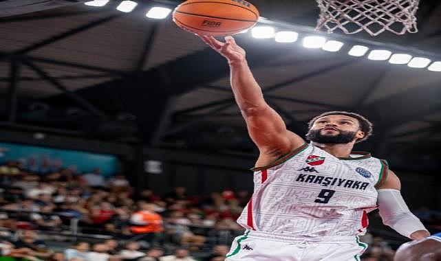 Karşıyakalı James Webb, haftanın 5’ine seçildi