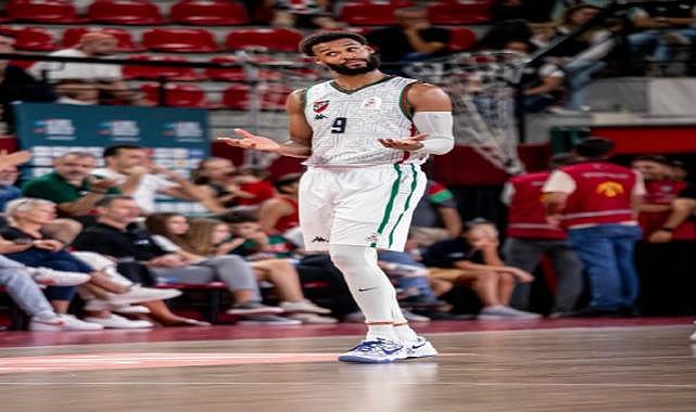 Karşıyakalı James Webb, top çalma istatistiğinde zirvede