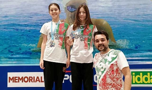 Karşıyakalı sporculardan ulusal başarı: 8 madalya kazandılar