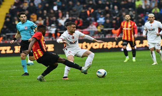 Kayseri&#039;de Galatasaray farkı: 1-5