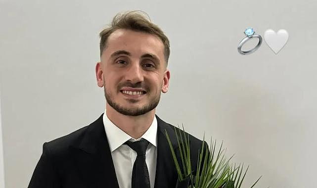 Kerem Aktürkoğlu sözlendi: İşte sır gibi sakladığı sözlüsü!